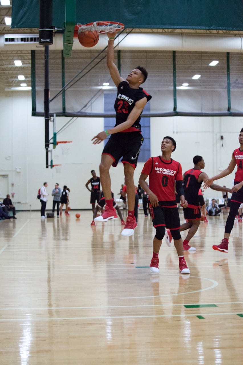 kevin knox dunk